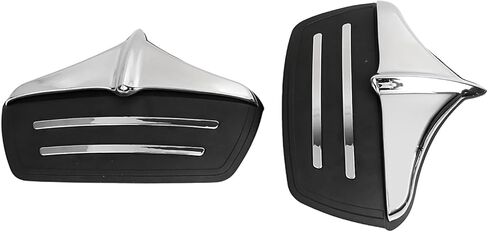 Rear Fender Mud Flap Accent Guard Fit for Harley Tri Glide Ultra FLHTCUTG 2011-2023 FLHXXX Street Glide Trikes 2011, Chrome in Kuwait
