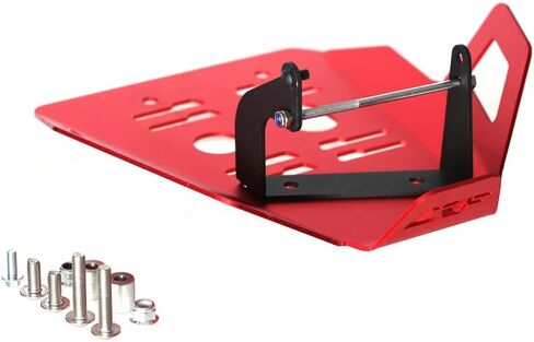 Front Skid Plate Lower Engine Bash Cover Guard For CRF110F 2013-2024 (RED) in Kuwait