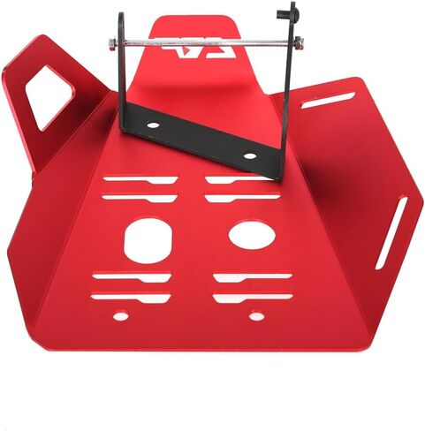 Front Skid Plate Lower Engine Bash Cover Guard For CRF110F 2013-2024 (RED) in Kuwait
