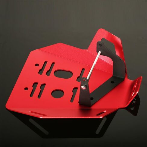 Front Skid Plate Lower Engine Bash Cover Guard For CRF110F 2013-2024 (RED) in Kuwait