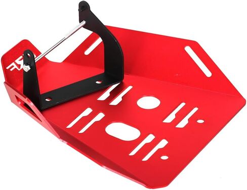 Front Skid Plate Lower Engine Bash Cover Guard For CRF110F 2013-2024 (RED) in Kuwait
