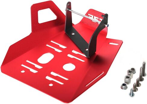 Front Skid Plate Lower Engine Bash Cover Guard For CRF110F 2013-2024 (RED) in Kuwait