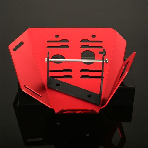Front Skid Plate Lower Engine Bash Cover Guard For CRF110F 2013-2024 (RED) in Kuwait