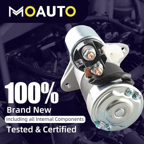 استبدال محرك بداية 19068N 23300-1CA0A 336-2179 M001T30671 متوافق مع Infiniti FX50 M56 Q70 Q70L QX56 QX70 QX80 NISSAN ARMADA NV2500 NV3500 PATHFINDER TITAN TITAN XD 5.0L 5.6L V8 in Saudi Arabia