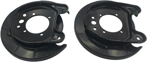 Right Left Rear Parking Brake Backing Plates 44020-EA070 44030EA070 for 2005-2015 Nissan Xterra for 2005-2020 Nissan Frontier in Saudi Arabia