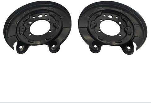 Right Left Rear Parking Brake Backing Plates 44020-EA070 44030EA070 for 2005-2015 Nissan Xterra for 2005-2020 Nissan Frontier in Saudi Arabia