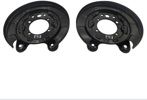Right Left Rear Parking Brake Backing Plates 44020-EA070 44030EA070 for 2005-2015 Nissan Xterra for 2005-2020 Nissan Frontier in Saudi Arabia