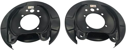 Right Left Rear Parking Brake Backing Plates 44020-EA070 44030EA070 for 2005-2015 Nissan Xterra for 2005-2020 Nissan Frontier in Saudi Arabia