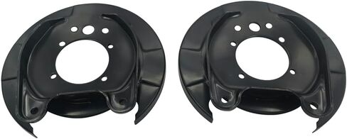 Right Left Rear Parking Brake Backing Plates 44020-EA070 44030EA070 for 2005-2015 Nissan Xterra for 2005-2020 Nissan Frontier in Saudi Arabia