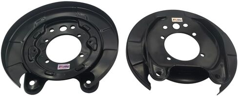 Right Left Rear Parking Brake Backing Plates 44020-EA070 44030EA070 for 2005-2015 Nissan Xterra for 2005-2020 Nissan Frontier in Saudi Arabia