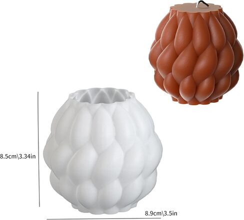 Rose Mold Peony Mold Rose Candle Mold Flower Peony Resin Casting Mold Resin Making Molds Silicone Mold for Candle Home Decorate Mold Candle Making Mold 3D Animal Mold in Kuwait