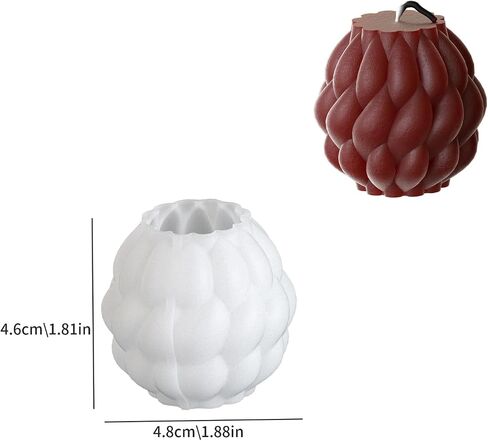 Rose Mold Peony Mold Rose Candle Mold Flower Peony Resin Casting Mold Resin Making Molds Silicone Mold for Candle Home Decorate Mold Candle Making Mold 3D Animal Mold in Kuwait