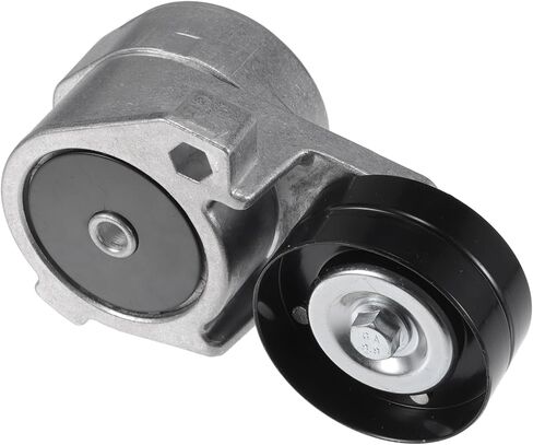 Belt Tensioner Assembly for Renault Truck Durable No.5010412956 | Inner Truck Accessory Drive Belt Tensioner Silver Tone 1 Pcs in Saudi Arabia