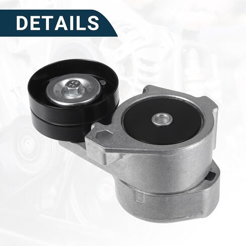 Belt Tensioner Assembly for Renault Truck Durable No.5010412956 | Inner Truck Accessory Drive Belt Tensioner Silver Tone 1 Pcs in Saudi Arabia