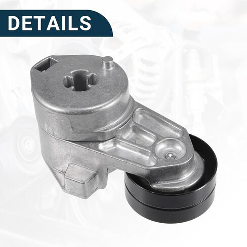 Belt Tensioner Assembly for Renault Truck Durable No.5010412956 | Inner Truck Accessory Drive Belt Tensioner Silver Tone 1 Pcs in Saudi Arabia