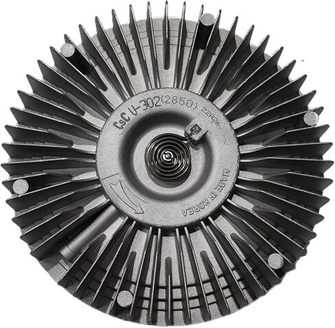 استبدال مجموعة القابض مروحة التبريد U-302 (2850) متوافق مع قاعدة شيفروليه إكسبريس 2500/3500 1999-2002 in Kuwait