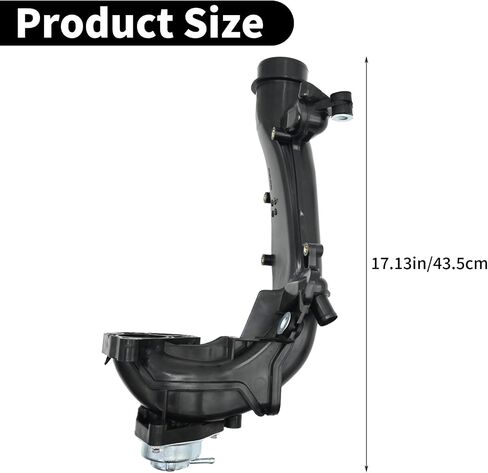 172705AAA00 Assembly Assergly Air Pipe لاستبداله لـ Honda Civic Ex-L Ex-T Touring 1.5L L4 GAS 2016 2017 2018 استبدال 17270-5AA-A00 in Saudi Arabia