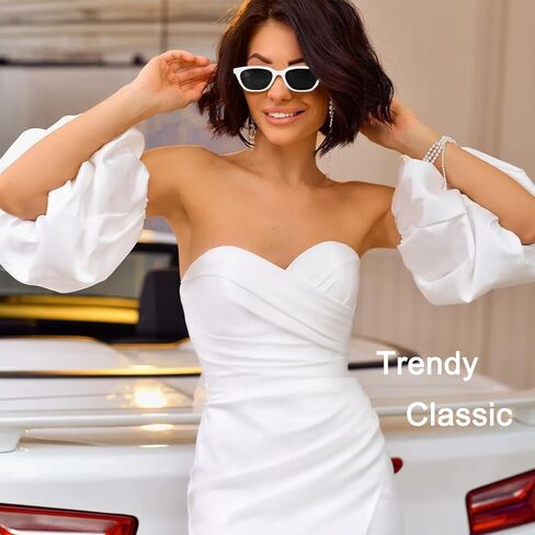 نظارات شمسية مربعة من AkoaDa للنساء والرجال نظارات شمسية عصرية كلاسيكية للنساء in Kuwait