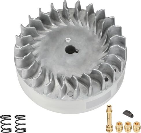 212cc Aluminum Flywheel 10krpm Compatible with Predator 212 Hemi Only 196cc Engine 60363 Coleman Mini Bike CT200U BT200X CT200U-EX Baja Warrior MB200 MB165 GX160 GX200 6.5HP Performance Parts in Saudi Arabia