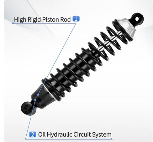 YITAMOTOR Front Complete Strut Quick Struts Shocks and Coil Spring Assembly Compatible with 2011-2014 Hyundai Sonata, 2012-2015 KIA Optima in Saudi Arabia