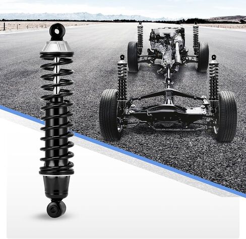 YITAMOTOR Front Complete Strut Quick Struts Shocks and Coil Spring Assembly Compatible with 2011-2014 Hyundai Sonata, 2012-2015 KIA Optima in Saudi Arabia