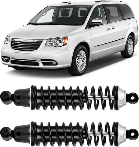 YITAMOTOR Front Complete Strut Quick Struts Shocks and Coil Spring Assembly Compatible with 2011-2014 Hyundai Sonata, 2012-2015 KIA Optima in Saudi Arabia