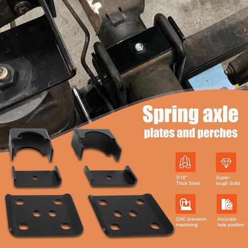 6" Drop Flip Kit & C Notch Kit Rear Support For Chevy Silverado GMC Sierra 1500 C1500 1988-1998 Pickup Truck Lowering Drop C-Notch Kit in Saudi Arabia