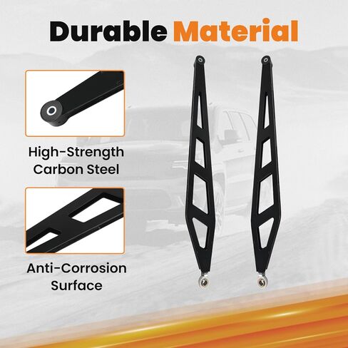 maXpeedingrods 0-7.5" Lifted Traction Bar for Chevy Silverado/GMC Sierra 1500 4WD 2007-2018 in Saudi Arabia