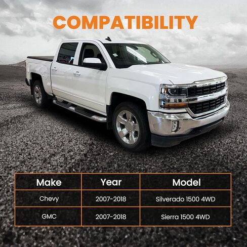 maXpeedingrods 0-7.5" Lifted Traction Bar for Chevy Silverado/GMC Sierra 1500 4WD 2007-2018 in Saudi Arabia