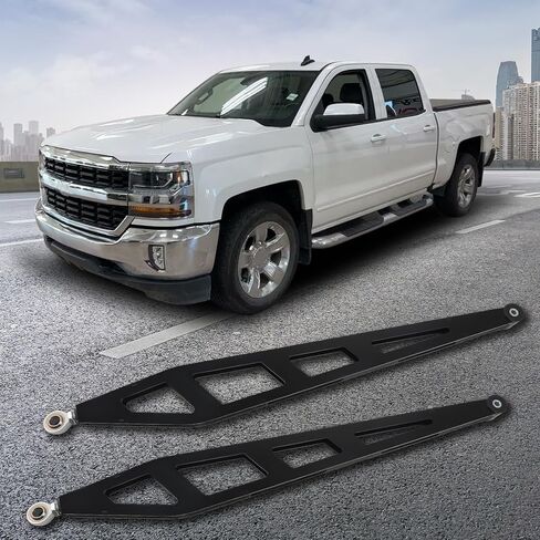 maXpeedingrods 0-7.5" Lifted Traction Bar for Chevy Silverado/GMC Sierra 1500 4WD 2007-2018 in Saudi Arabia