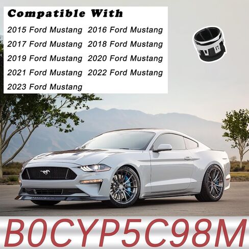 TQPONLY Dashboard AC Heat Air Vent Duct | Compatible with 2015-2023 Ford Mustang Inner Accessories | Replaces FR3Z-19893-AE FR3Z-19893-AC in Saudi Arabia