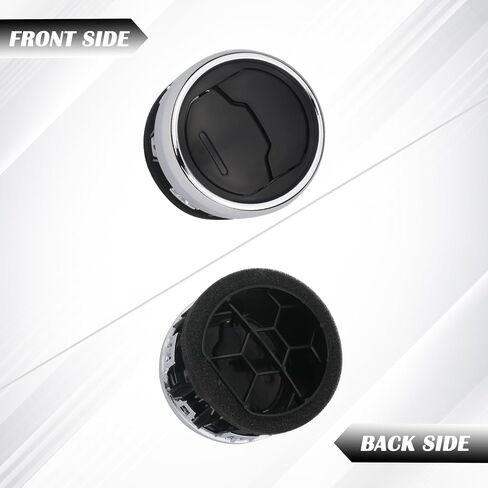 TQPONLY Dashboard AC Heat Air Vent Duct | Compatible with 2015-2023 Ford Mustang Inner Accessories | Replaces FR3Z-19893-AE FR3Z-19893-AC in Saudi Arabia