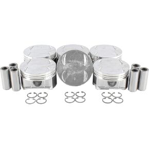 DNJ P263A Piston Set Standard for 2001-2010 Acura, Honda, Saturn MDX, Odyssey, Pilot 3.5L V6 24V SOHC 3474cc