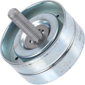 1 PC Drive Belt Idler Pulley for Toyota 4Runner 1992-1997 ، for exus lx450 1996-1997 Iron Silver Tone Telect