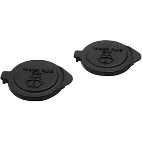 X AutoHaux 2PCS Black Plastic Auto Windshield Wiper Washer Cap Cover Placension