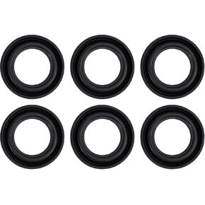 6pcs صمام الغلاف الإشعال الإشعال مجموعة الأنبوب مجموعة 1327631U10 حشية مجموعة من Nissan Altima Frontier Maxima 1995-2006 for Infiniti FX35 G35 I30 I35 M35 QX4 350Z ES72481