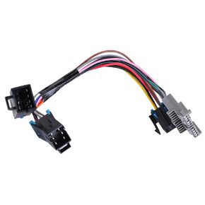 Car A/C Heater Climate Temperature Control Adapter Wire Harness Fit for 1995 C1500 C2500 C3500 K1500 K2500 K3500,Convert 1996-1999 Unit in 1995 Vehicle Replaces# 9378815, 1572548, 16233143