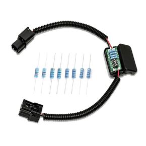 تحديث VCM Muzzler Harness Disable Disable Kit متوافق مع محرك Honda 3.5L V6 ، استبدال Acura 2013+ ، Pilot 2009+ ، Accord 2008+ ، Ridgeline 2007+ ، Odyssey 2007