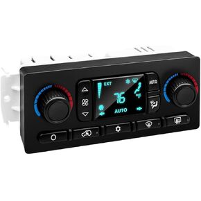 599-211XD وحدة التحكم في المناخ ، تناسب 2002-2006 Chevy Silverado Suburban GMC Sierra Yukon Escalade Rainier Hummer Bravada