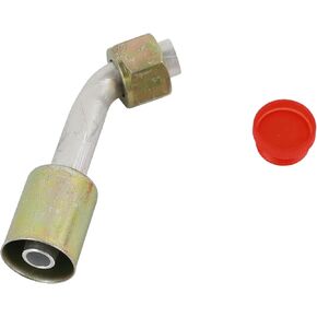 #8 Air Conditioning Fitting Female Oring Beadlock 3/4-16UNF 45 Degree