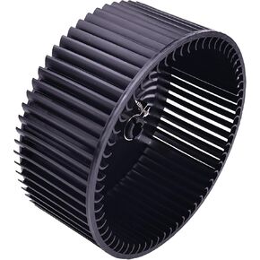DVPARTS Upgrade RV Air Conditioner Blower Wheel 1472-1091 14721091 Compatible with Coleman Mach Air Conditioner Wheel Package Blower 8332 8433 8632 6701 6702 6703 6721-6723