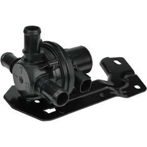 3 Way Coolant Heater Control Valve Aluminum Compatible with 2013-2018 Dodge Ram 1500 2500 3500 4500 5500, Replaces 52014892AA 52014892AB 52014892AC