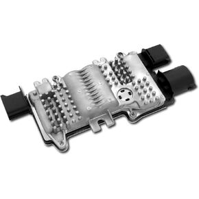 Engine Radiator Cooling Fan Control Module Replacement for Ford Flex 2009-2019, Fusion 2006-2020, Taurus 1986-2019, Police Interceptor Sedan,Special Service Police Sedan&Chevrolet Captiva Sport
