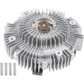 Engine Cooling Fan Clutch Compatible with Chevy W3500 Tiltmaster, W4500 Tiltmaster, W5500 Tiltmaster, GMC W3500 Forward, W4500 Forward, W5500, Isuzu NPR, NPR-HD, NQR Replacement for 8971487970