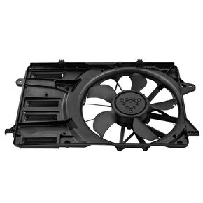 Radiator Fan Assembly with Brushless Motor Compatible with Chevrolet Malibu 2021-2022 1.5L,Replace#85109578, 84523873