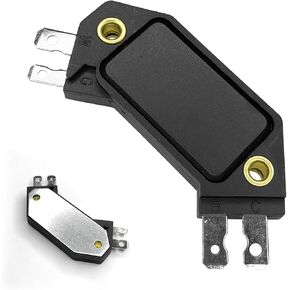 1875990 4 Pin Performance Ignition Module, Ignition Control Module Replace OE #LX301, DM1906, 1190357, 4419628 Pcm Engine Control Module Compatible with 1974-1988 for Chevy Pontiac Olds Buick