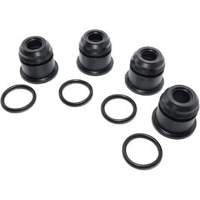 Fuel Injector Nozzle Holder Spacers with 4 O-Rings Fit for Toyota T100 4Runner Tacoma 2700CC EFI 1995-2004 2.4L 2.7L Engine Replace 9056110018 90301-19006, 4 Pcs
