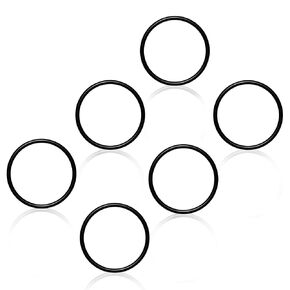 Fuels 3043b O-Ring استبدال FP Racing Fuels 3042 Cug Caps. （6 Pack）