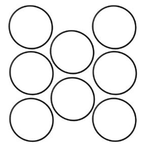 Panari 693981 Float Bowl Gasket for Briggs & Stratton 280492 12T702 12T782 12T802 Engine (Pack of 8)