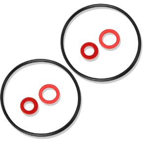 Carburetor Float Bowl Gasket Kit, Compatible with Hon da GX120 GX160 GX200 GXV120 GXV140 GXV160 Engine, Carburetor Replacement Lawn Mower Accessories Replace for 16010-ZE1-812